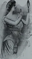 Picture 186 of 532 from Tissus et nouveauts 1904 (1904), leaf 242