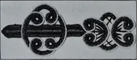 Picture 205 of 532 from Tissus et nouveauts 1904 (1904), leaf 263
