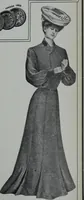 Picture 219 of 532 from Tissus et nouveauts 1904 (1904), leaf 288