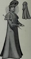 Picture 247 of 532 from Tissus et nouveauts 1904 (1904), leaf 341