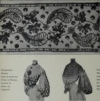 Picture 15 of 532 from Tissus et nouveauts 1904 (1904), leaf 35