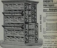 Picture 285 of 532 from Tissus et nouveauts 1904 (1904), leaf 416
