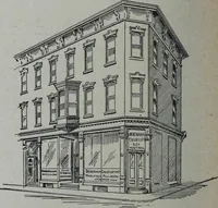 Picture 287 of 532 from Tissus et nouveauts 1904 (1904), leaf 419