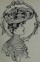 Picture 288 of 532 from Tissus et nouveauts 1904 (1904), leaf 420