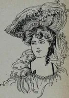 Picture 290 of 532 from Tissus et nouveauts 1904 (1904), leaf 420