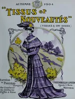 Picture 291 of 532 from Tissus et nouveauts 1904 (1904), leaf 424