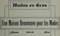 Picture 300 of 532 from Tissus et nouveauts 1904 (1904), leaf 446