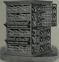 Picture 304 of 532 from Tissus et nouveauts 1904 (1904), leaf 448