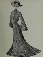 Picture 305 of 532 from Tissus et nouveauts 1904 (1904), leaf 450