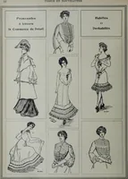 Picture 307 of 532 from Tissus et nouveauts 1904 (1904), leaf 455
