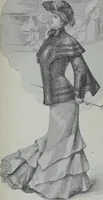 Picture 321 of 532 from Tissus et nouveauts 1904 (1904), leaf 475
