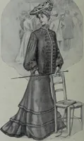 Picture 322 of 532 from Tissus et nouveauts 1904 (1904), leaf 475