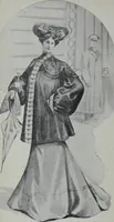 Picture 324 of 532 from Tissus et nouveauts 1904 (1904), leaf 477