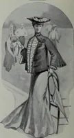 An illustration from Tissus et nouveauts 1904 (1904)