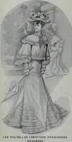 Picture 331 of 532 from Tissus et nouveauts 1904 (1904), leaf 487