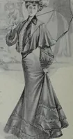 Picture 332 of 532 from Tissus et nouveauts 1904 (1904), leaf 487