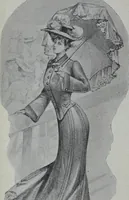 Picture 334 of 532 from Tissus et nouveauts 1904 (1904), leaf 489