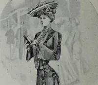 An illustration from Tissus et nouveauts 1904 (1904)