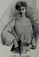 Picture 338 of 532 from Tissus et nouveauts 1904 (1904), leaf 491