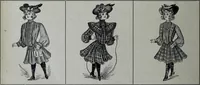 Picture 339 of 532 from Tissus et nouveauts 1904 (1904), leaf 493