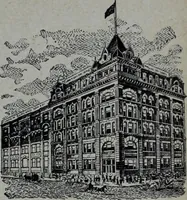 Picture 348 of 532 from Tissus et nouveauts 1904 (1904), leaf 504