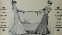 Picture 369 of 532 from Tissus et nouveauts 1904 (1904), leaf 525
