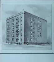 Picture 30 of 532 from Tissus et nouveauts 1904 (1904), leaf 53