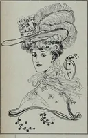 An illustration from Tissus et nouveauts 1904 (1904)