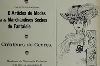 Picture 394 of 532 from Tissus et nouveauts 1904 (1904), leaf 558