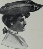 Picture 410 of 532 from Tissus et nouveauts 1904 (1904), leaf 573