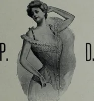 Picture 412 of 532 from Tissus et nouveauts 1904 (1904), leaf 574