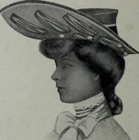 Picture 418 of 532 from Tissus et nouveauts 1904 (1904), leaf 577