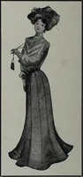 Picture 36 of 532 from Tissus et nouveauts 1904 (1904), leaf 61