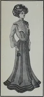 Picture 39 of 532 from Tissus et nouveauts 1904 (1904), leaf 63