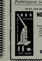Picture 467 of 532 from Tissus et nouveauts 1904 (1904), leaf 662