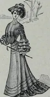 Picture 470 of 532 from Tissus et nouveauts 1904 (1904), leaf 663