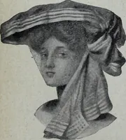 Picture 502 of 532 from Tissus et nouveauts 1904 (1904), leaf 755