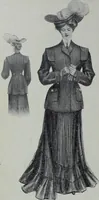 Picture 514 of 532 from Tissus et nouveauts 1904 (1904), leaf 789