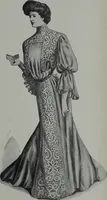 Picture 58 of 532 from Tissus et nouveauts 1904 (1904), leaf 80