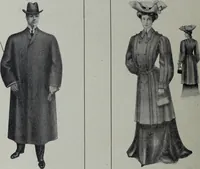 Picture 520 of 532 from Tissus et nouveauts 1904 (1904), leaf 803