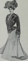 Picture 73 of 484 from Tissus et nouveauts 1905 (1905), leaf 107