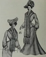 An illustration from Tissus et nouveauts 1905 (1905)