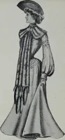 Picture 76 of 484 from Tissus et nouveauts 1905 (1905), leaf 109