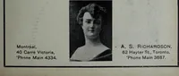 Picture 93 of 484 from Tissus et nouveauts 1905 (1905), leaf 122