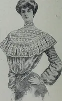 Picture 126 of 484 from Tissus et nouveauts 1905 (1905), leaf 151