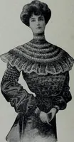 Picture 129 of 484 from Tissus et nouveauts 1905 (1905), leaf 153