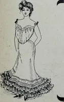 Picture 147 of 484 from Tissus et nouveauts 1905 (1905), leaf 187