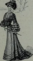 Picture 149 of 484 from Tissus et nouveauts 1905 (1905), leaf 188