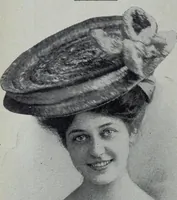 Picture 201 of 484 from Tissus et nouveauts 1905 (1905), leaf 277
