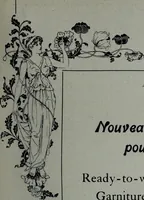 Picture 205 of 484 from Tissus et nouveauts 1905 (1905), leaf 284